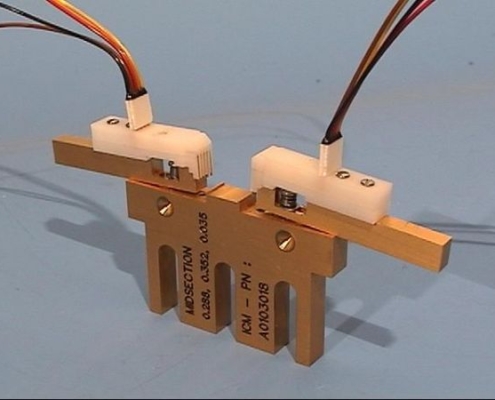 Mmic Testing Fixture 3.) Chip/Beam Lead and MMIC Test Fixtures - Microwave Test Fixtures